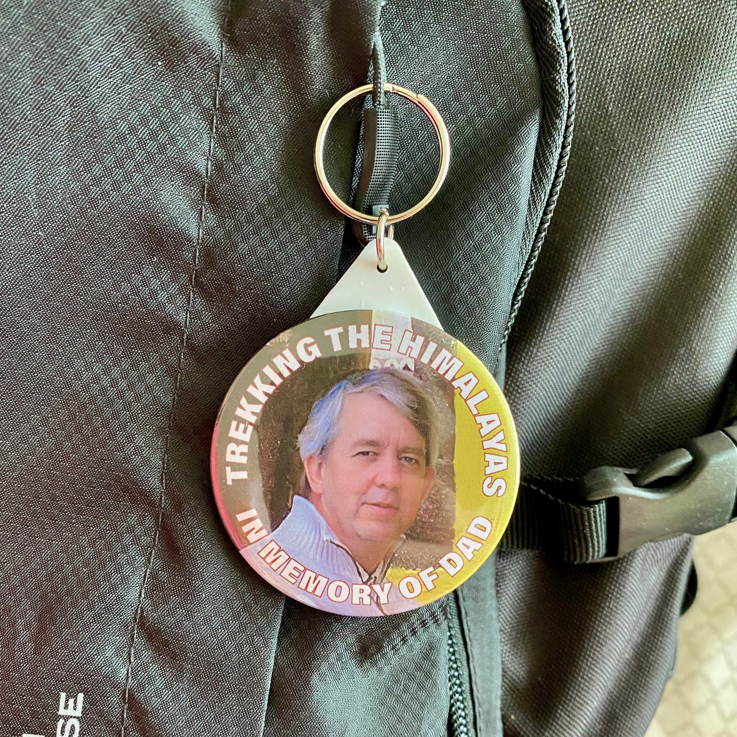 Custom Photo Keyring