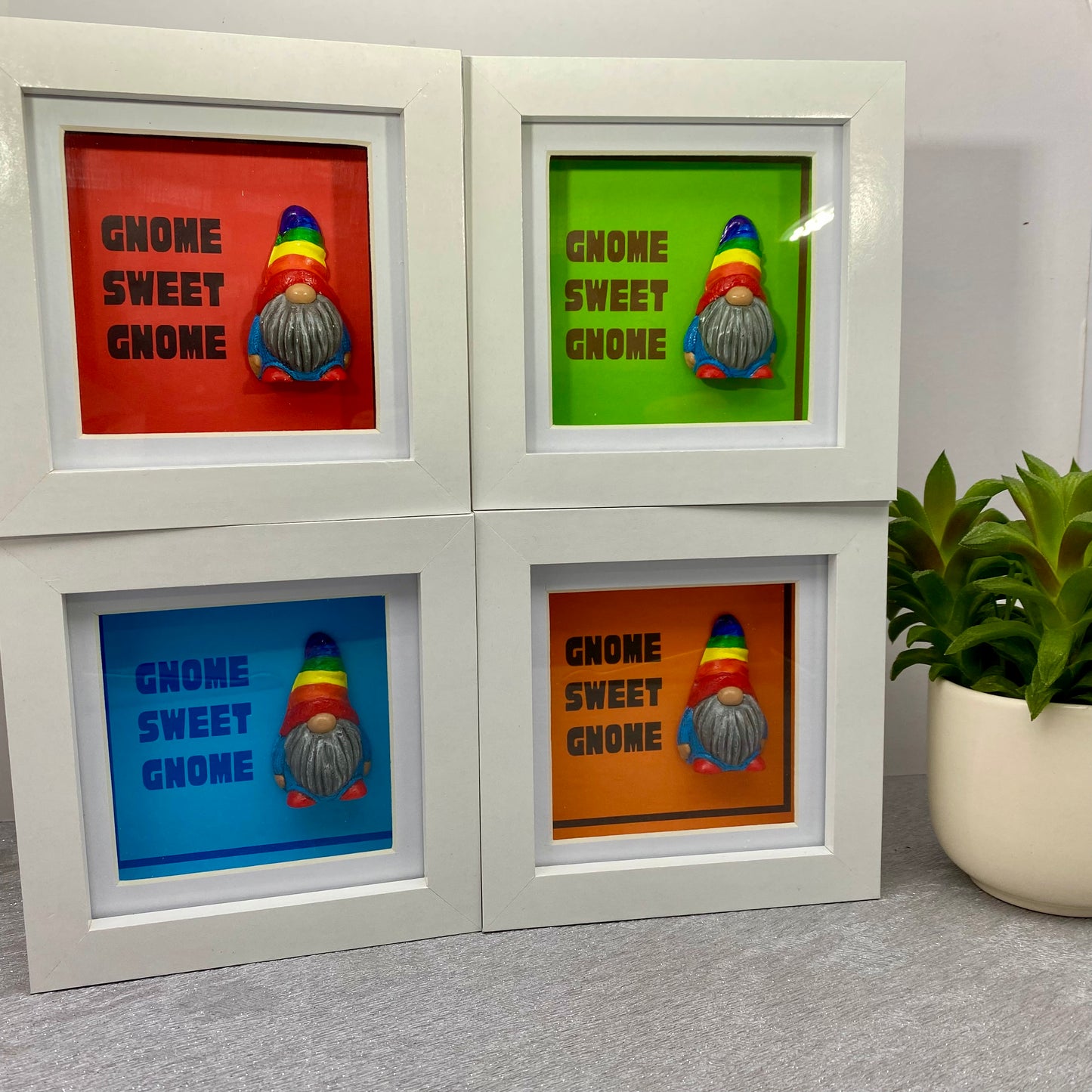 Gnome Sweet Gnome Art