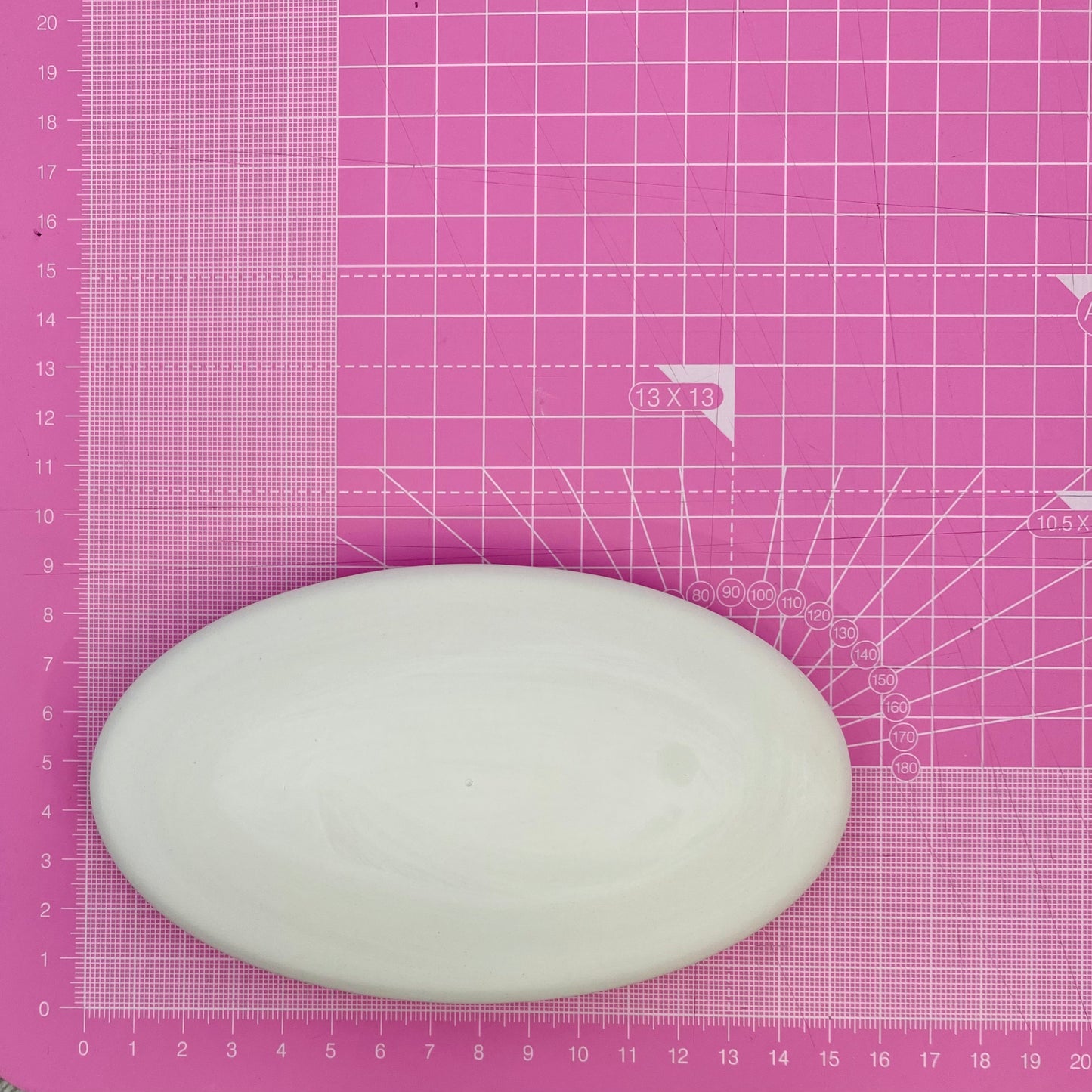 Oval Mandala Stone Blanks
