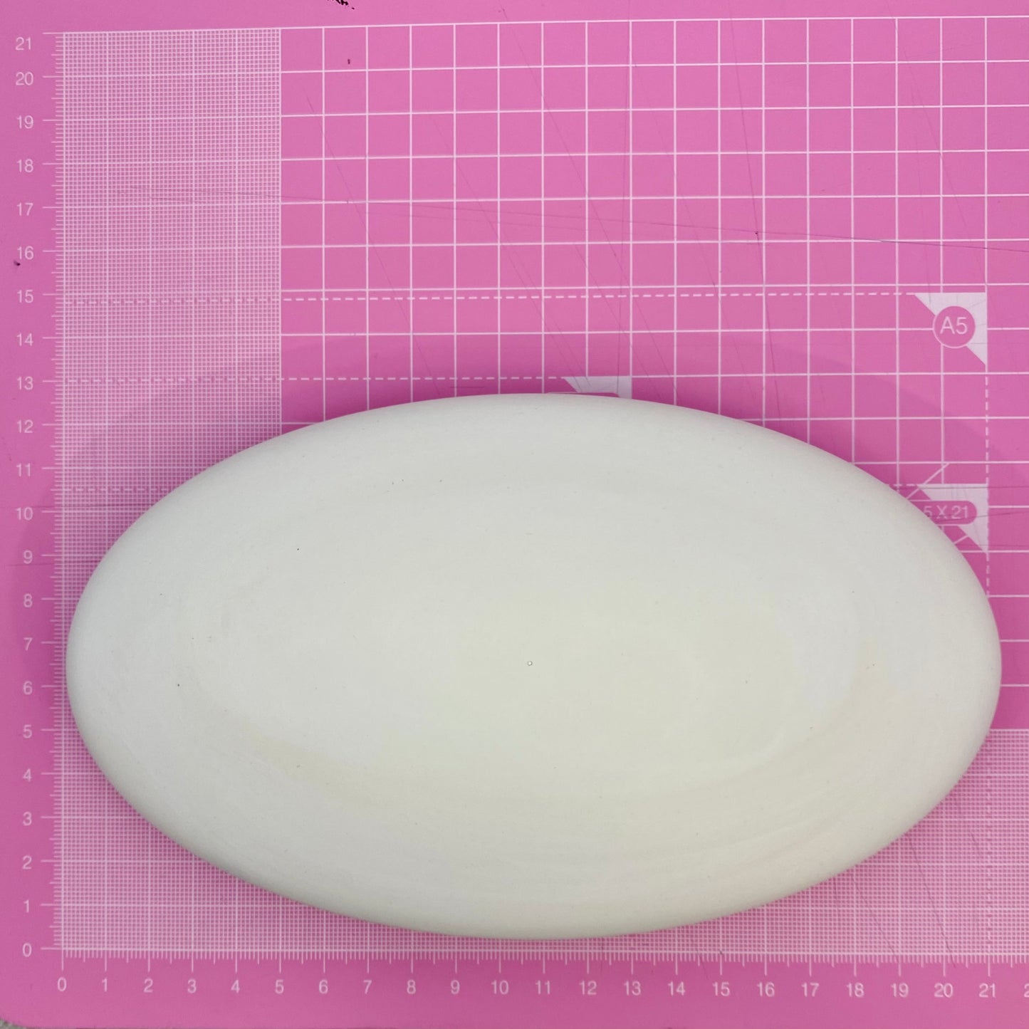 Oval Mandala Stone Blanks
