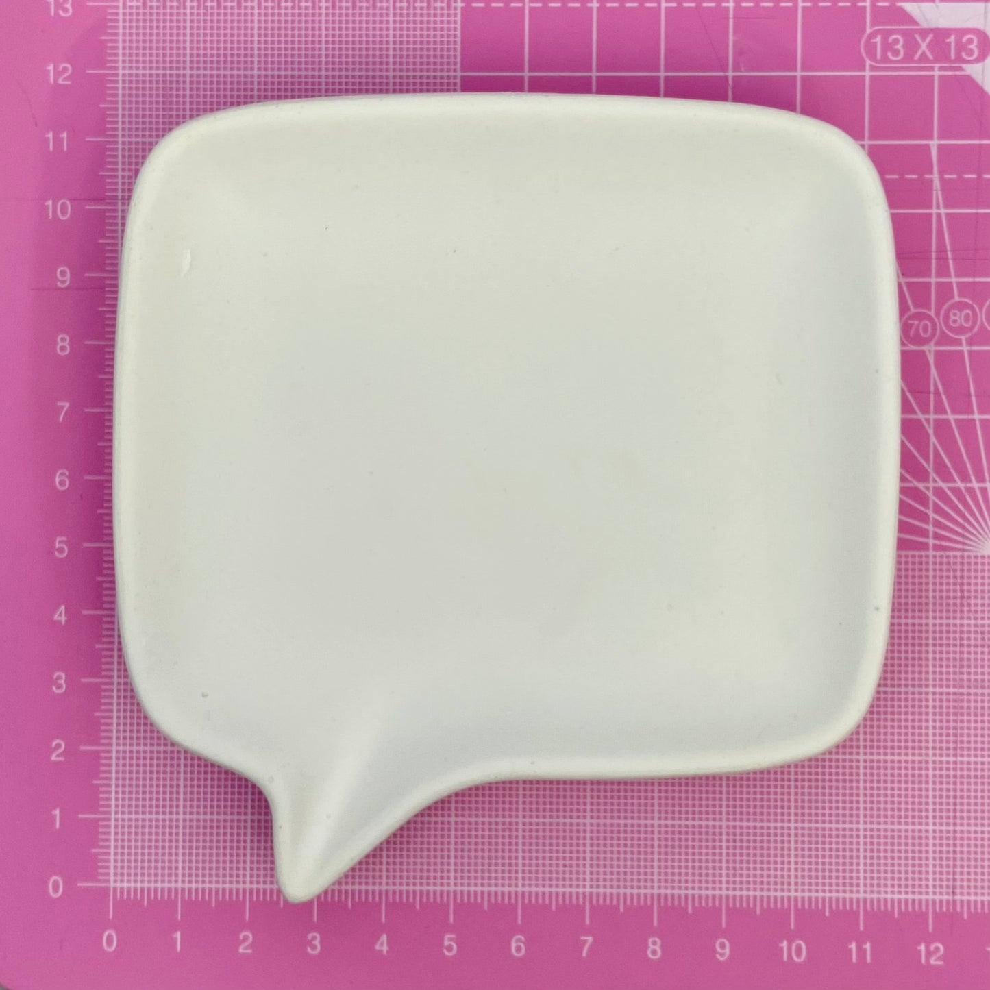 Speech Bubble Trinket Dish Blank