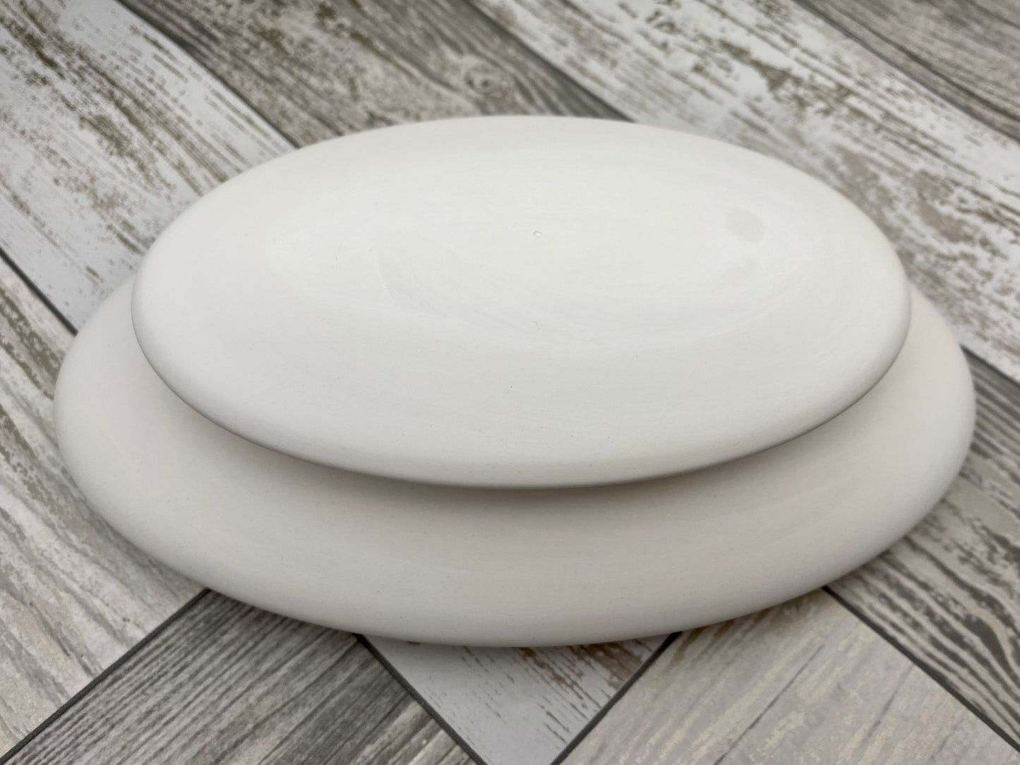 Oval Mandala Stone Blanks