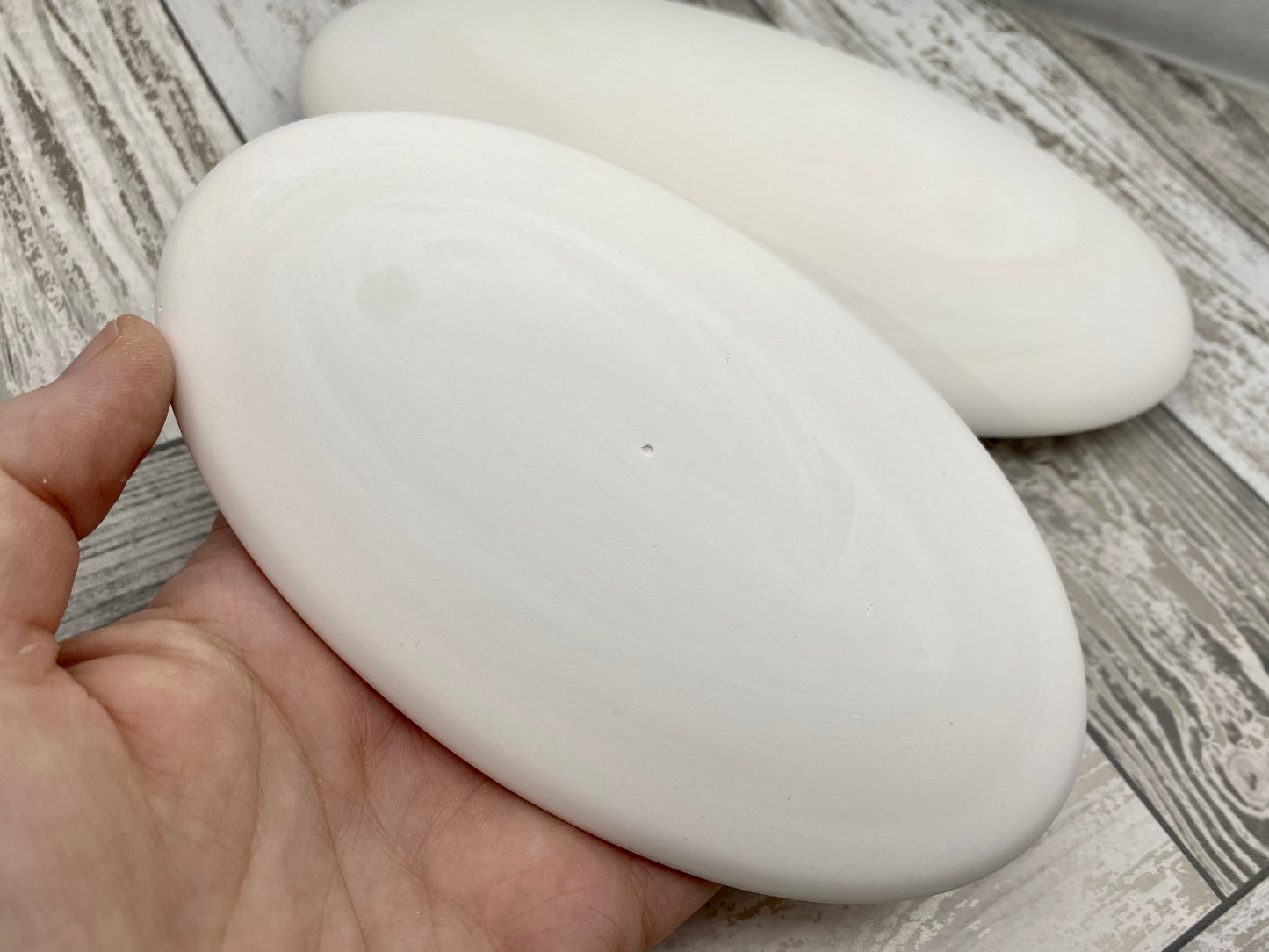 Oval Mandala Stone Blanks