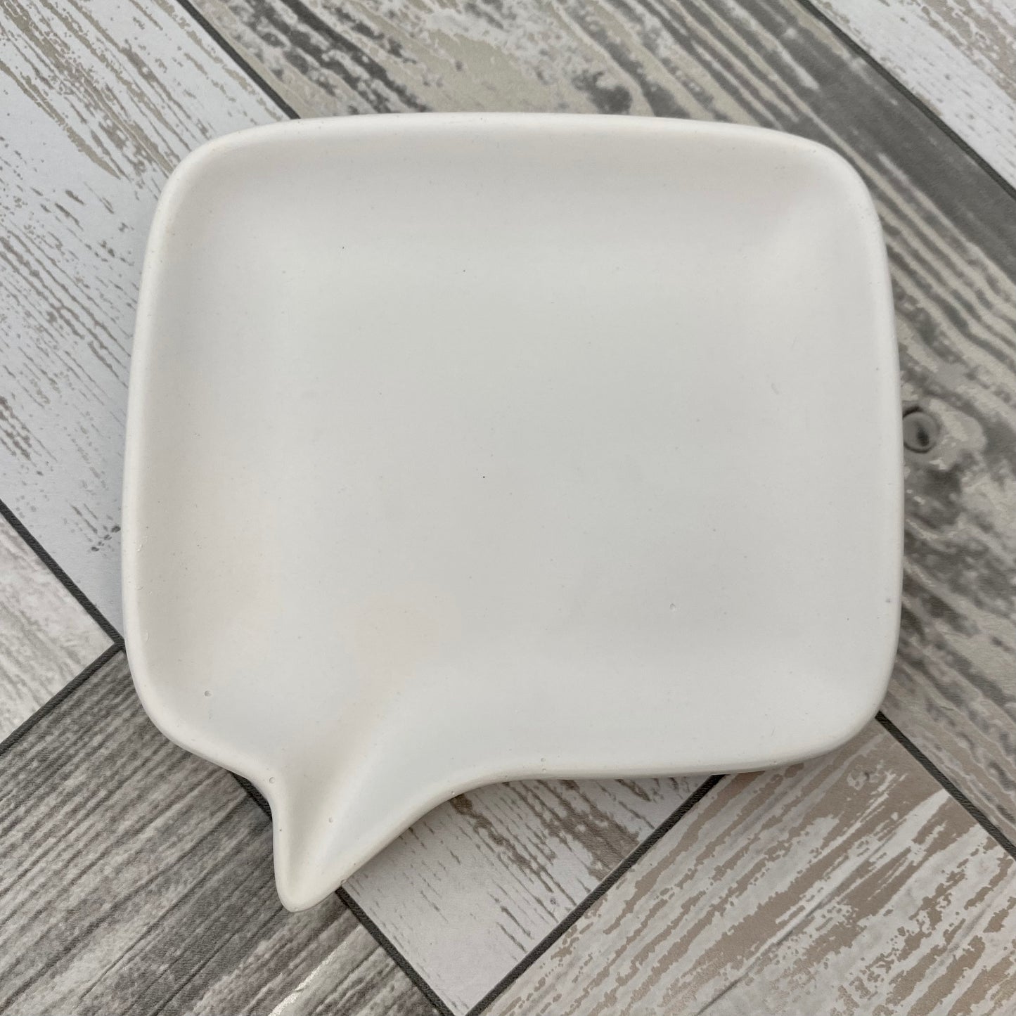 Speech Bubble Trinket Dish Blank