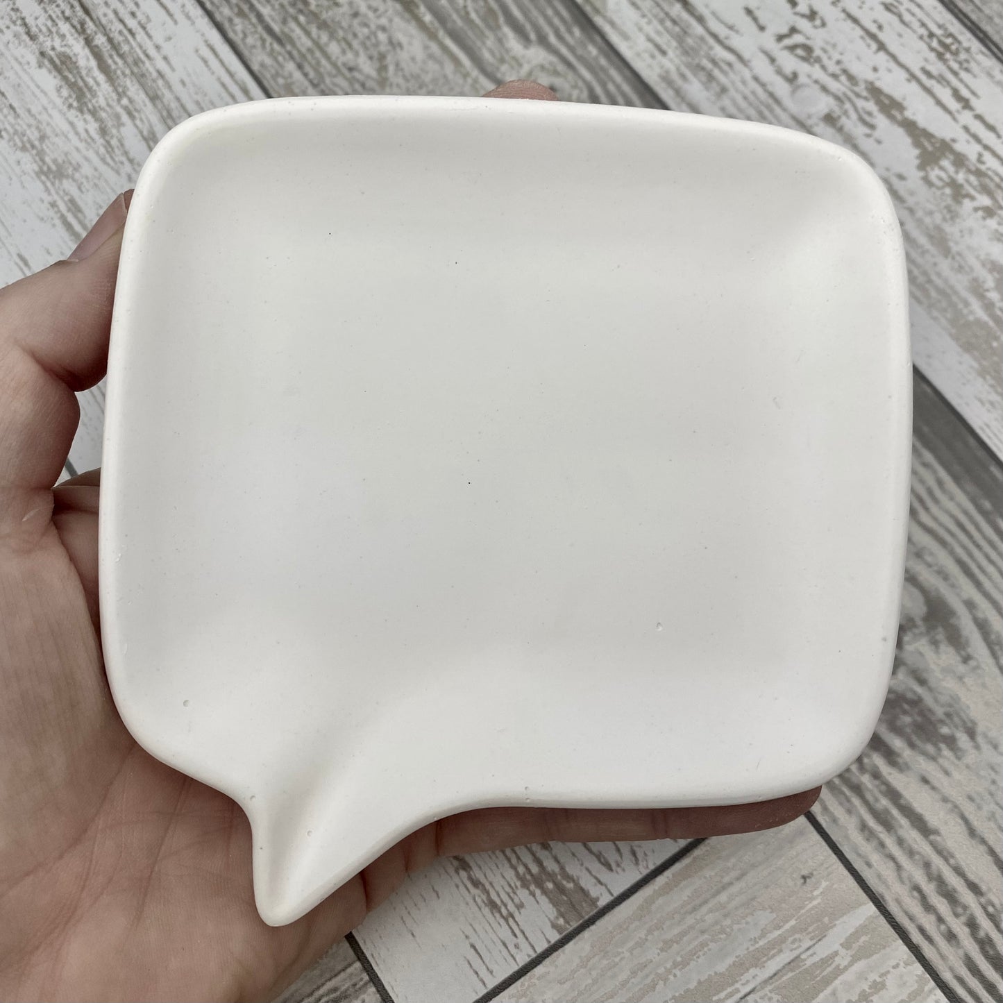 Speech Bubble Trinket Dish Blank