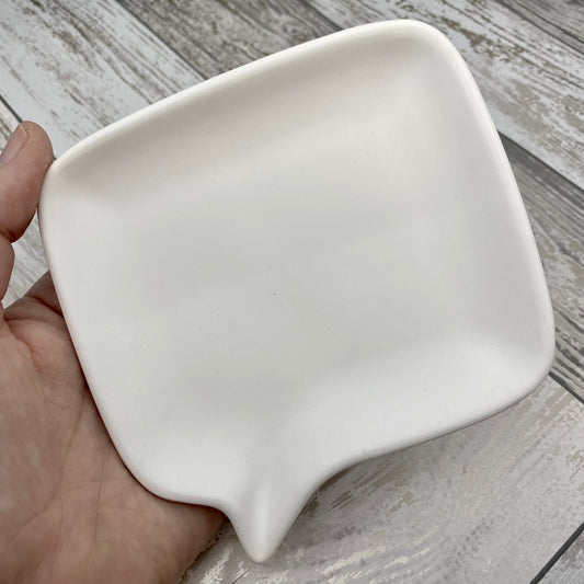Speech Bubble Trinket Dish Blank
