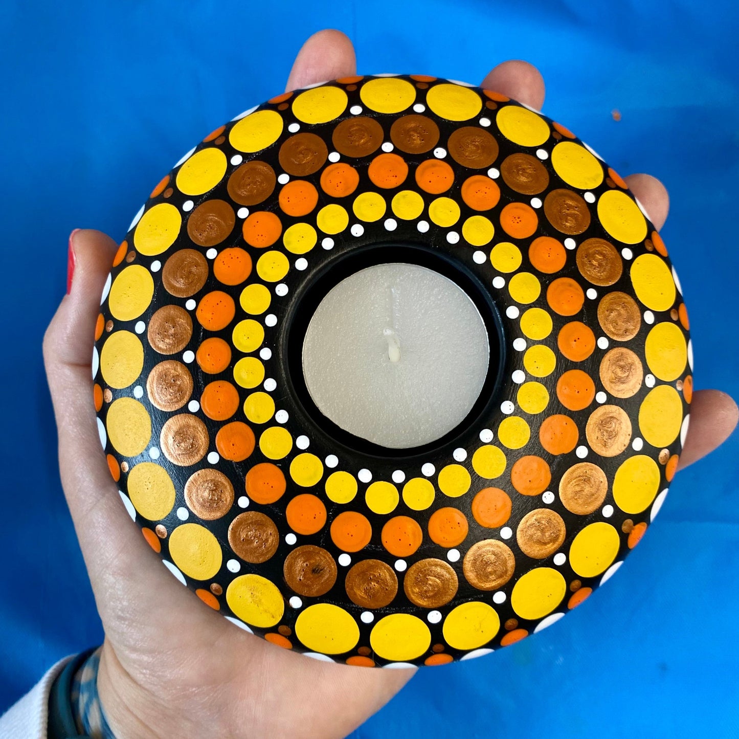 Large Tealight Holder Blank