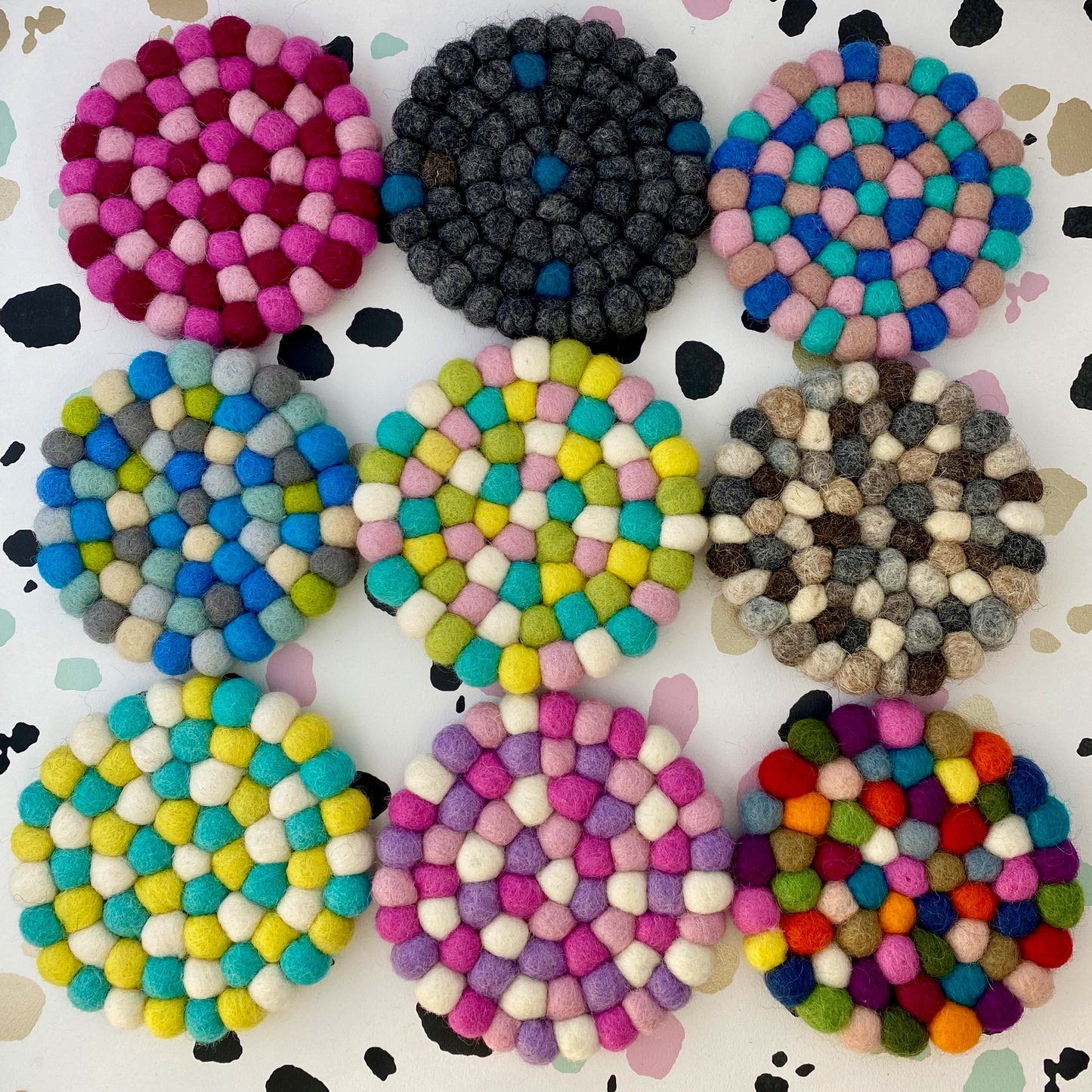 "Dottee" LadyBug Pet Rock