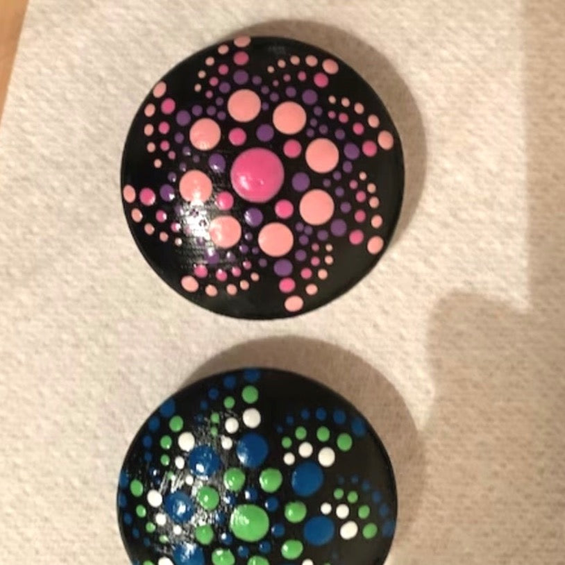 Mandala Pebble Blanks