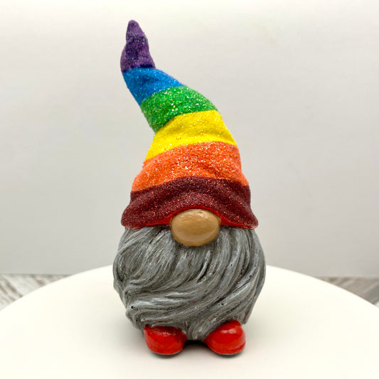 Radiant Raymond: The Sparkly Rainbow Gnome