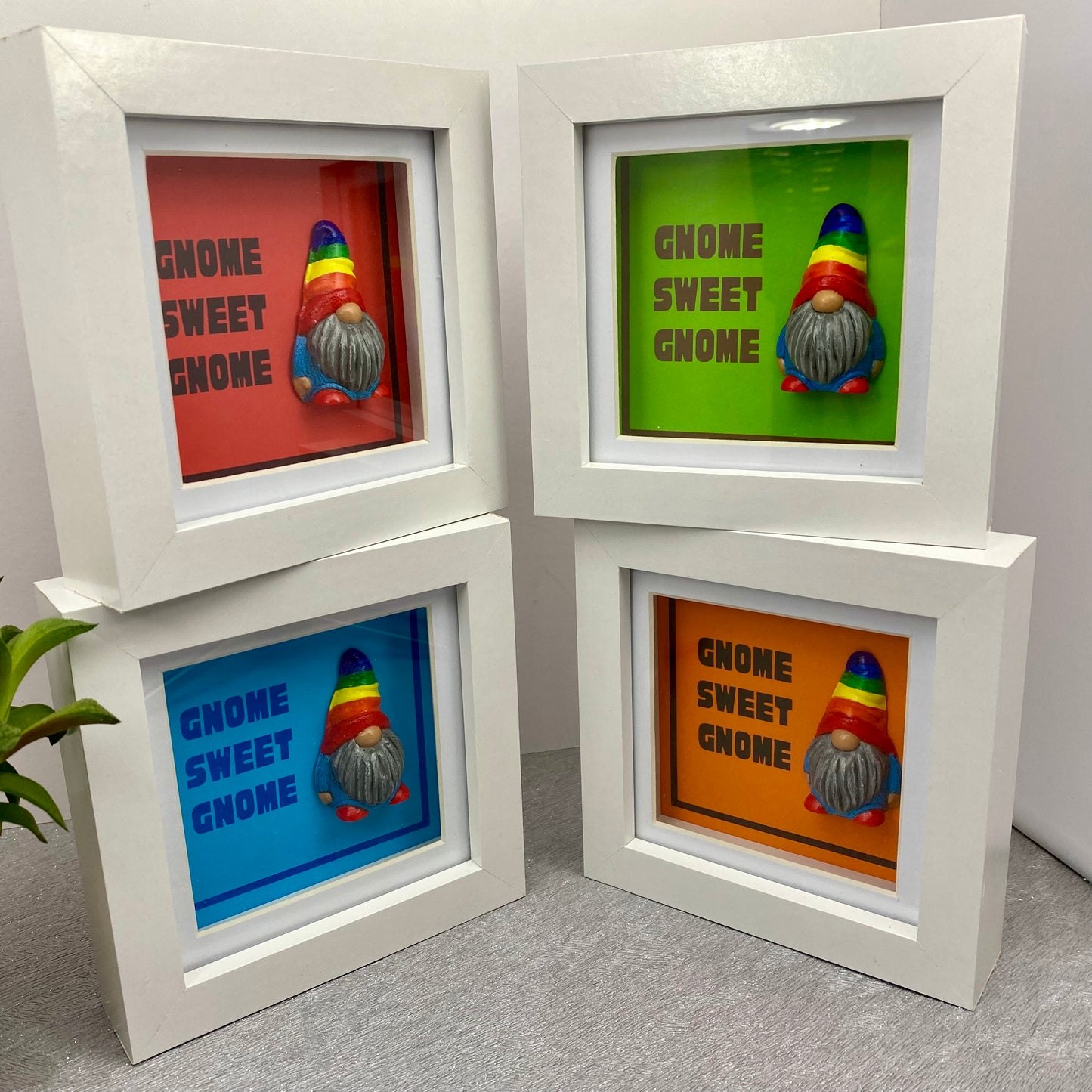Gnome Sweet Gnome Art