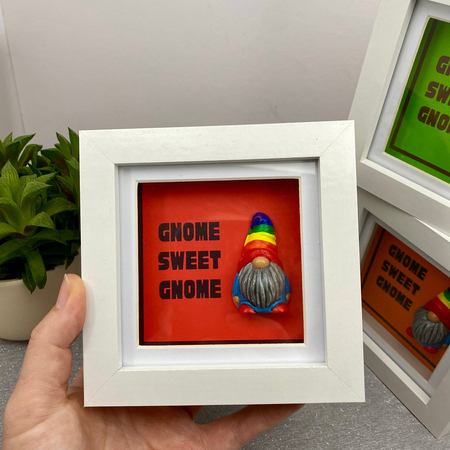 Gnome Sweet Gnome Art