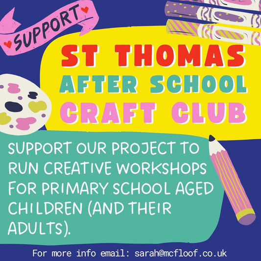 Unterstützen Sie unseren After School Craft Club!
