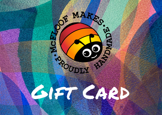 McFloof Makes Gift Card graphic