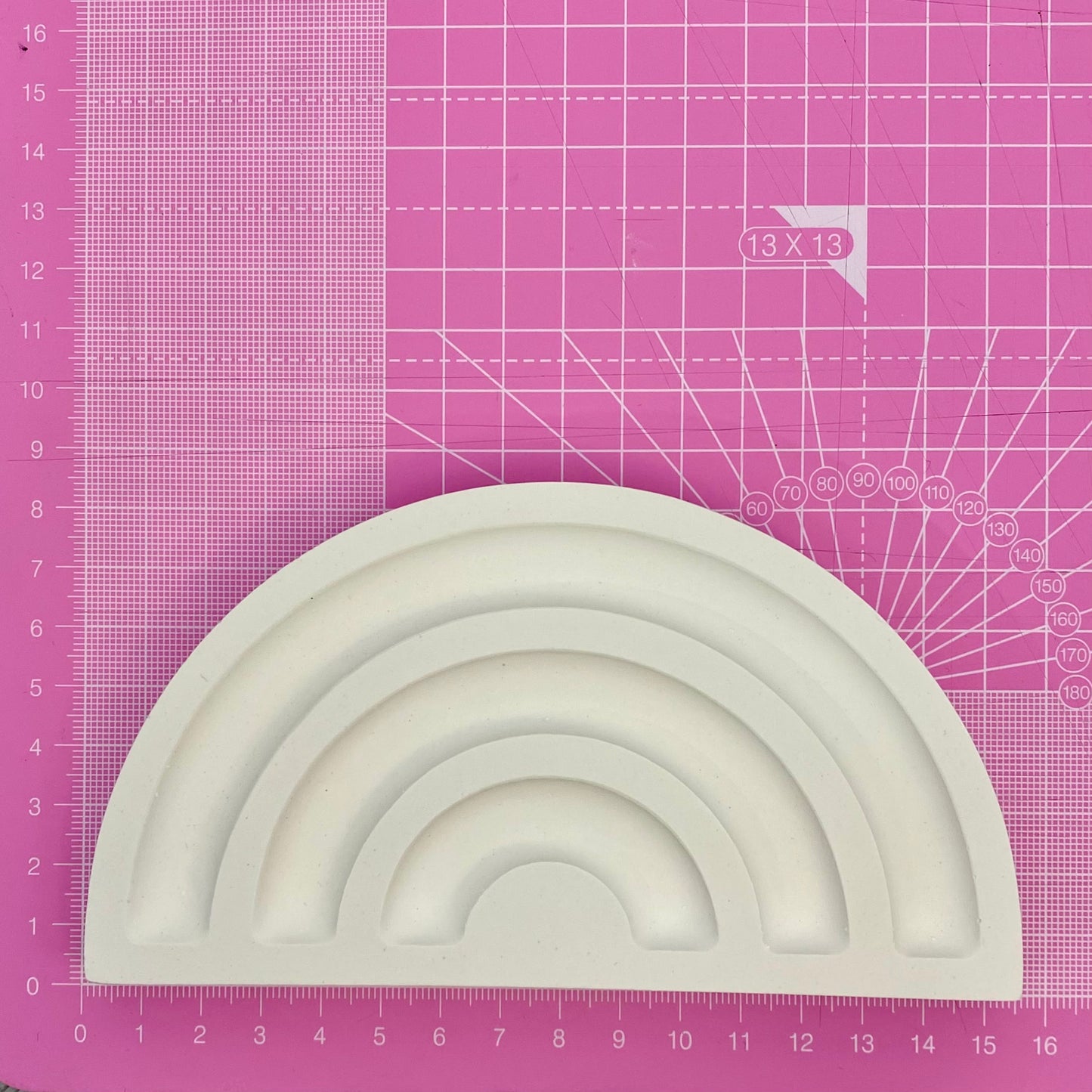 Rainbow Trinket Dish Blank