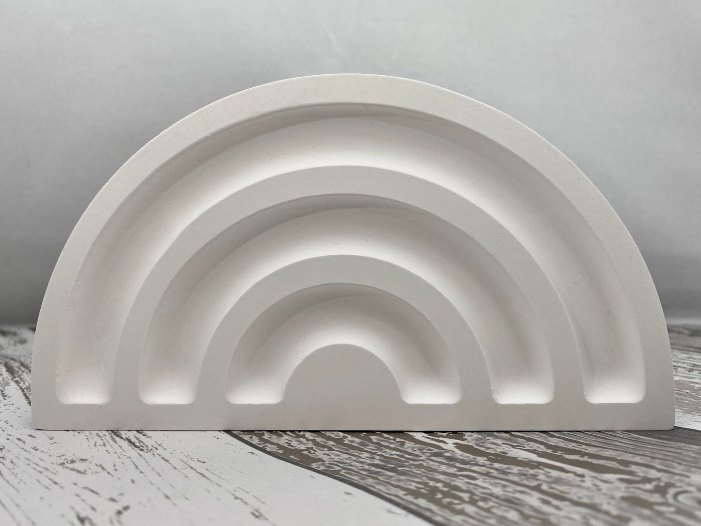 Rainbow Trinket Dish Blank