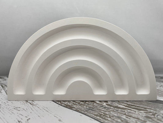Rainbow Trinket Dish Blank