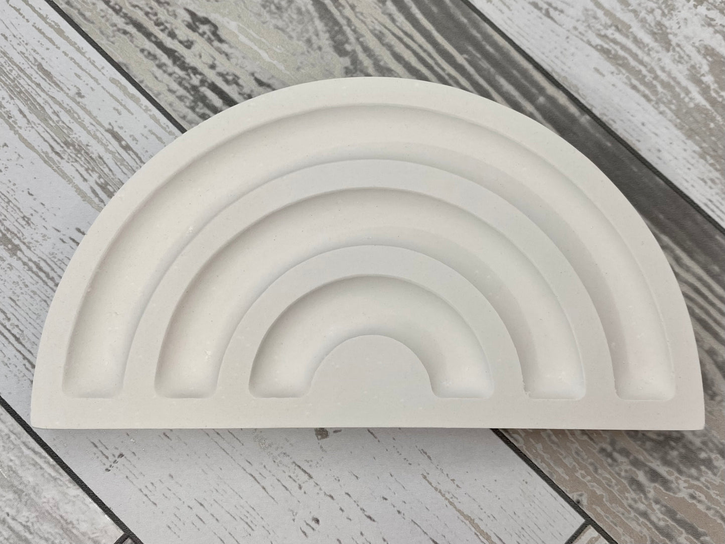 Rainbow Trinket Dish Blank