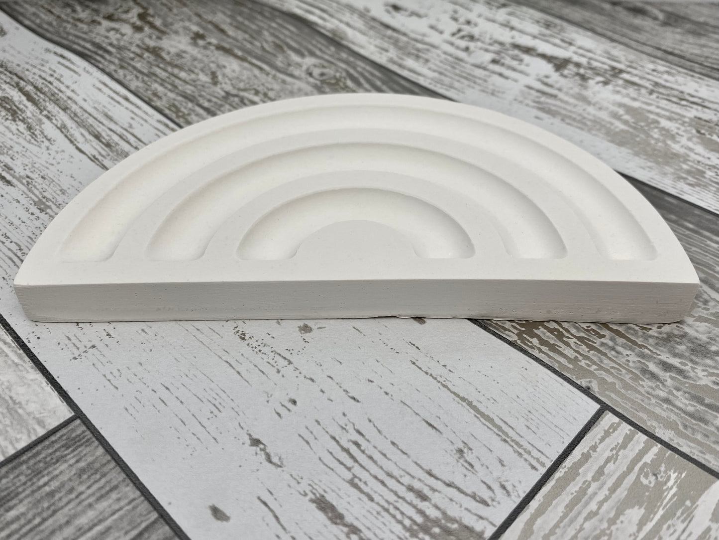 Rainbow Trinket Dish Blank