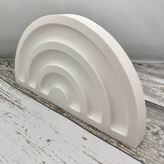 Rainbow Trinket Dish Blank