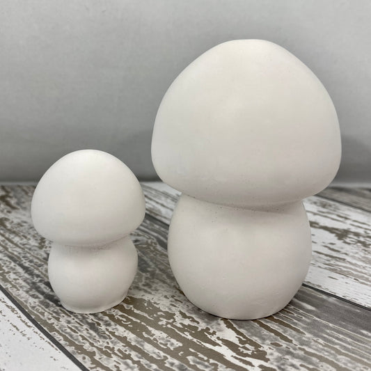 Mushroom Statue Blanks